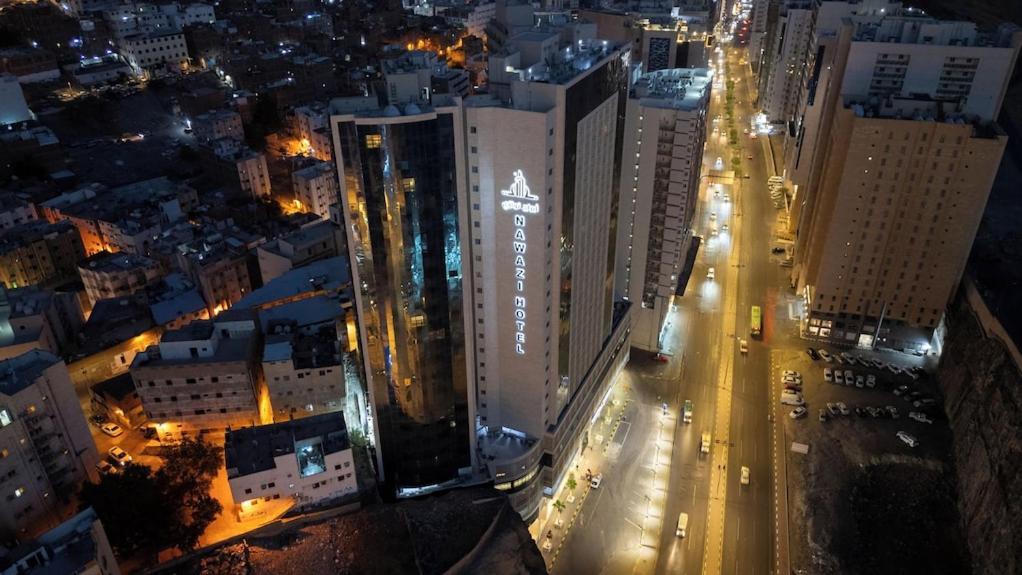 Nawazi Towers Hotel Mekka Exteriér fotografie