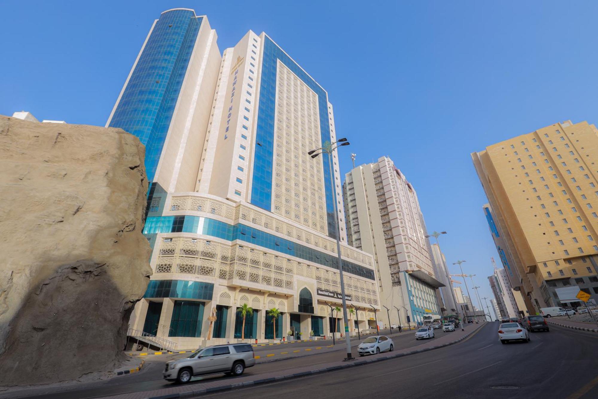 Nawazi Towers Hotel Mekka Exteriér fotografie