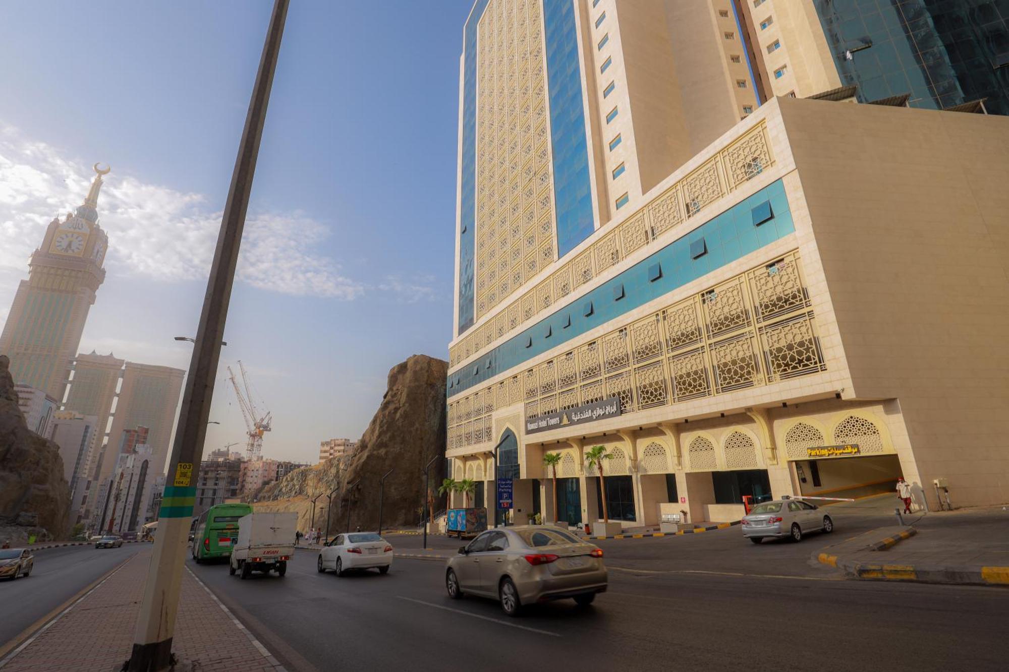 Nawazi Towers Hotel Mekka Exteriér fotografie